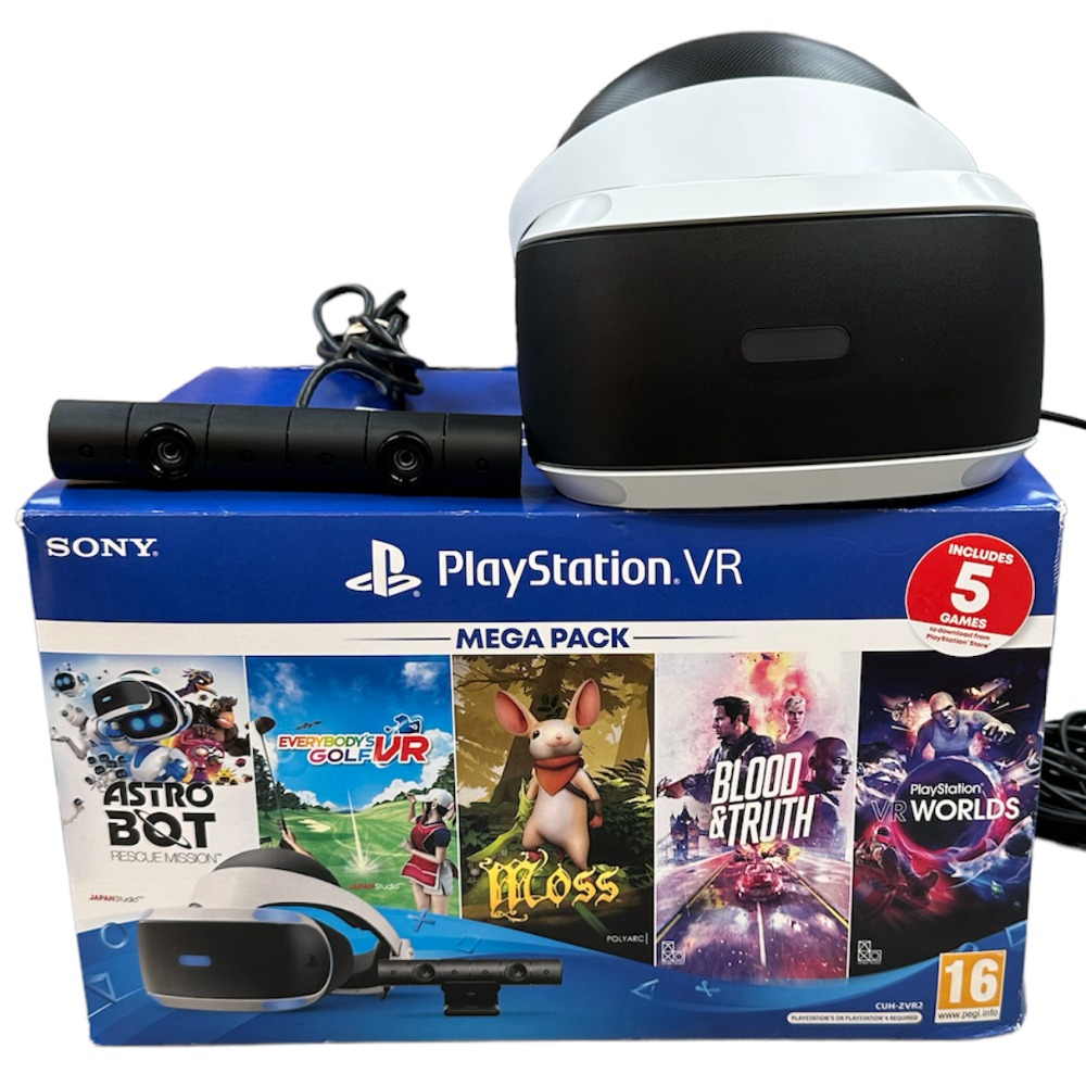 PlayStation 4 VR & Camera Own4Less
